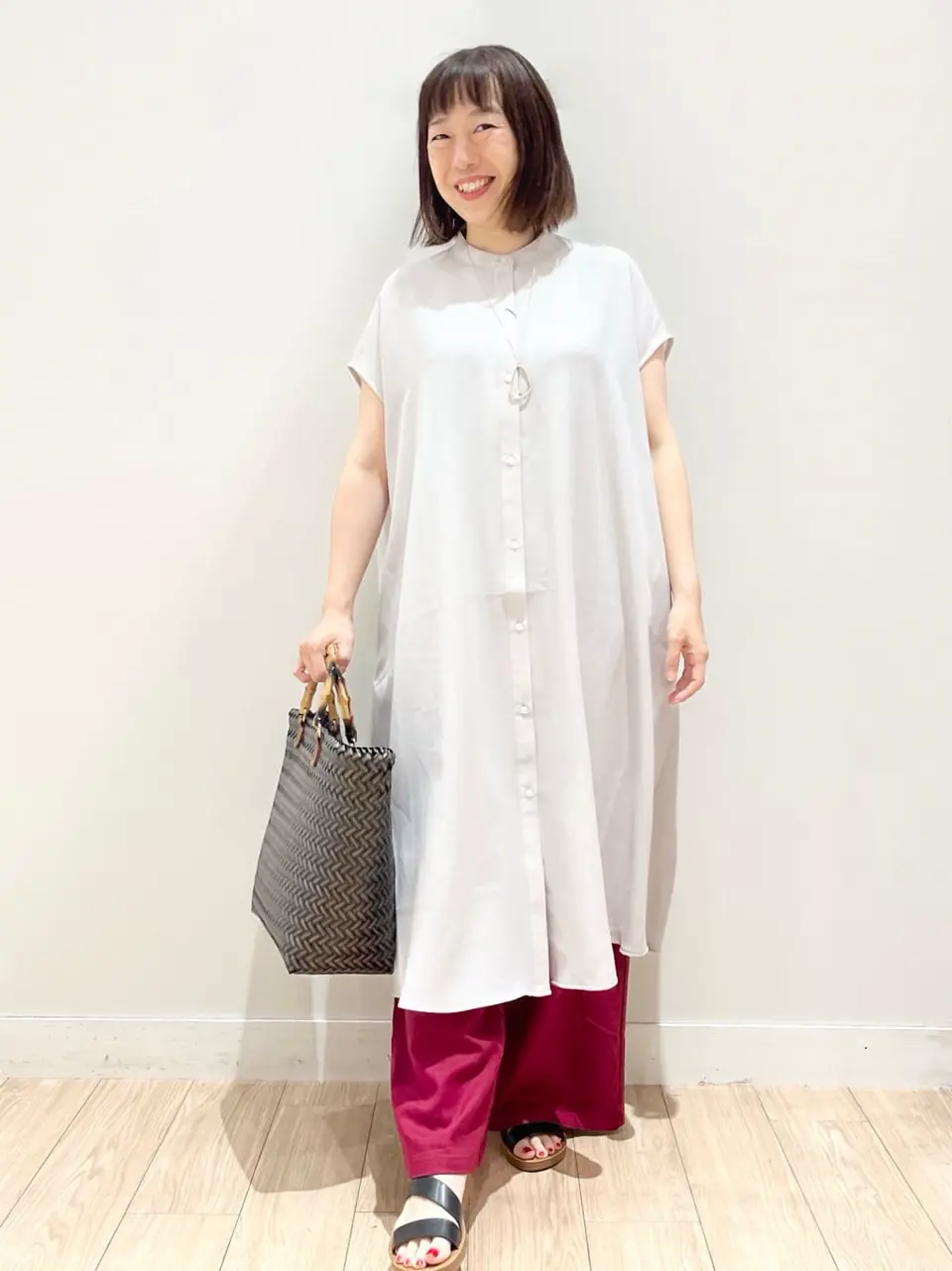 ANY SAKAI コーディネート画像