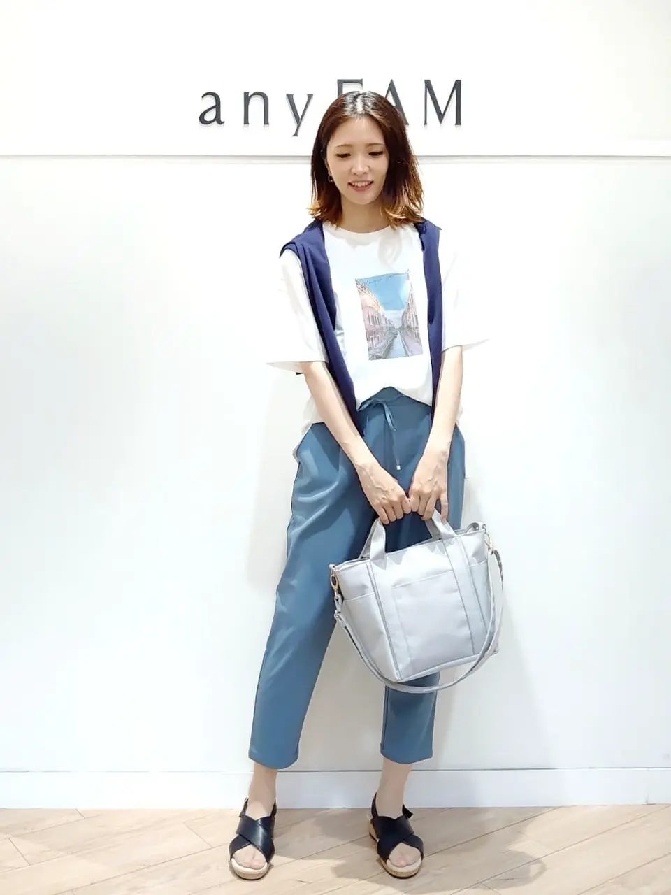 ANY スタッフ コーディネート画像