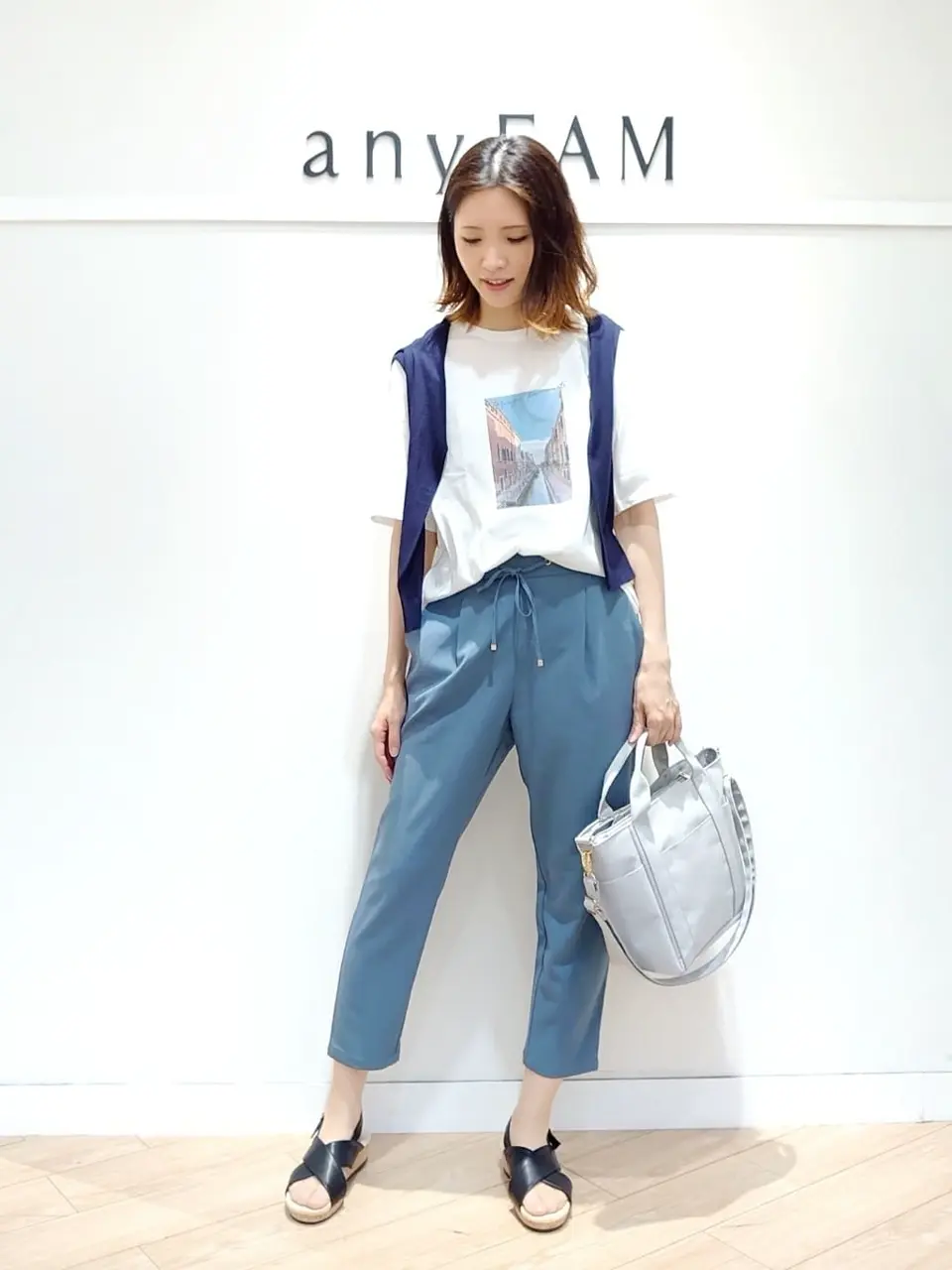 ANY スタッフ コーディネート画像