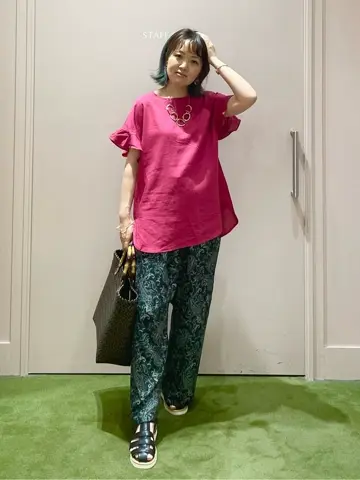 ANY フジコ コーディネート画像