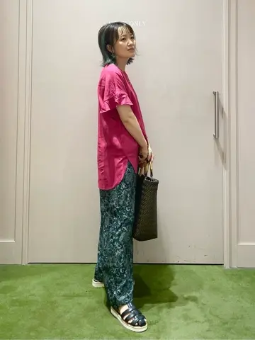 ANY フジコ コーディネート画像