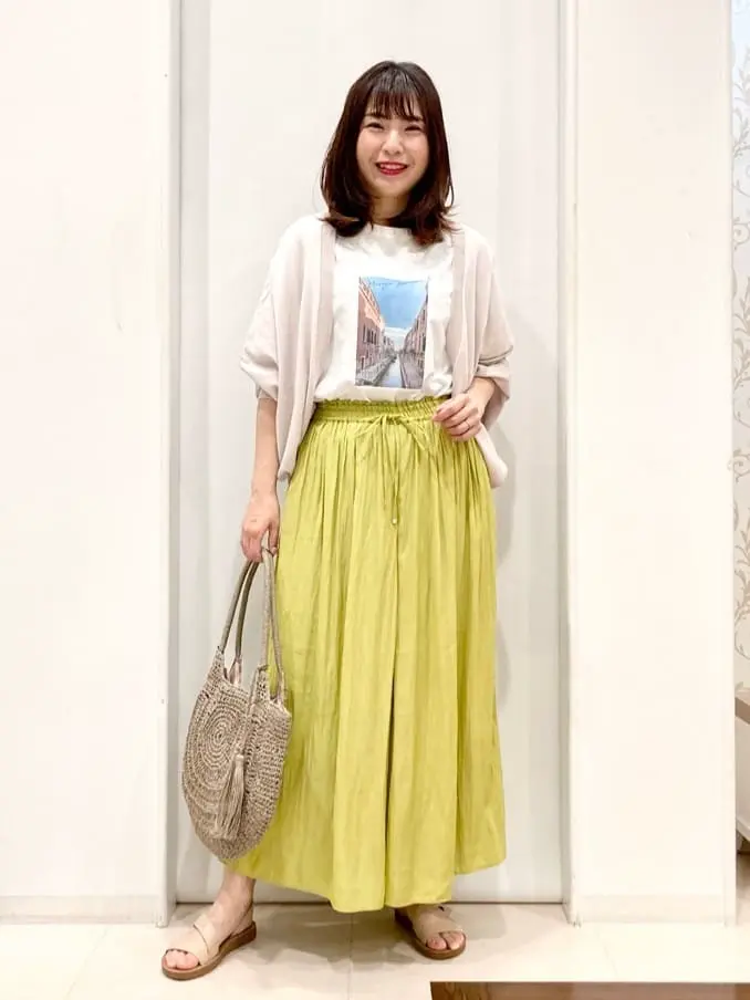  横田 コーディネート画像