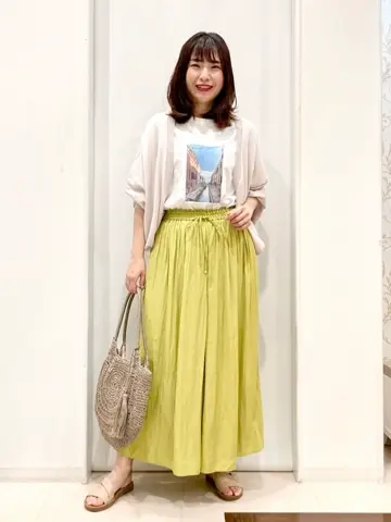 ANY 横田 コーディネート画像