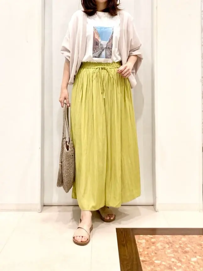 ANY 横田 コーディネート画像