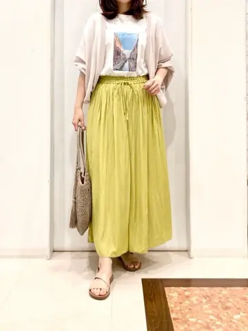 ANY 横田 コーディネート画像