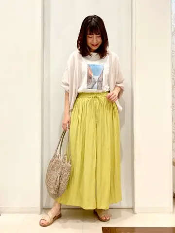 ANY 横田 コーディネート画像