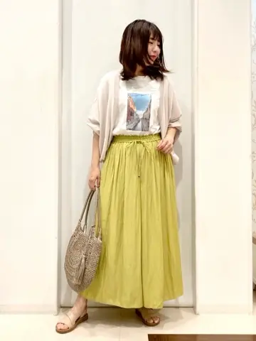 ANY 横田 コーディネート画像