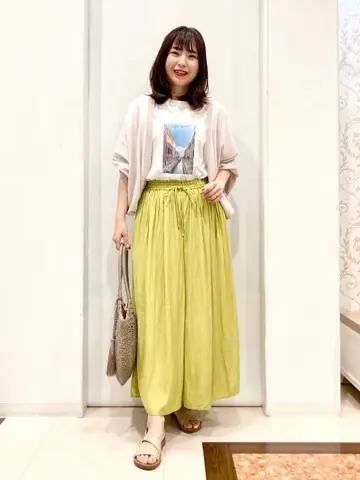 ANY 横田 コーディネート画像