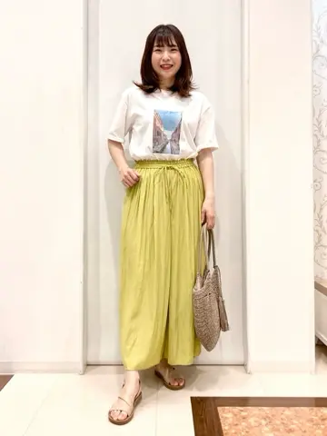 ANY 横田 コーディネート画像