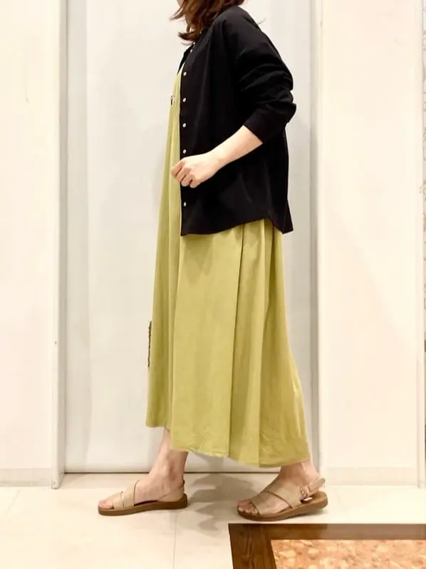 ANY 横田 コーディネート画像