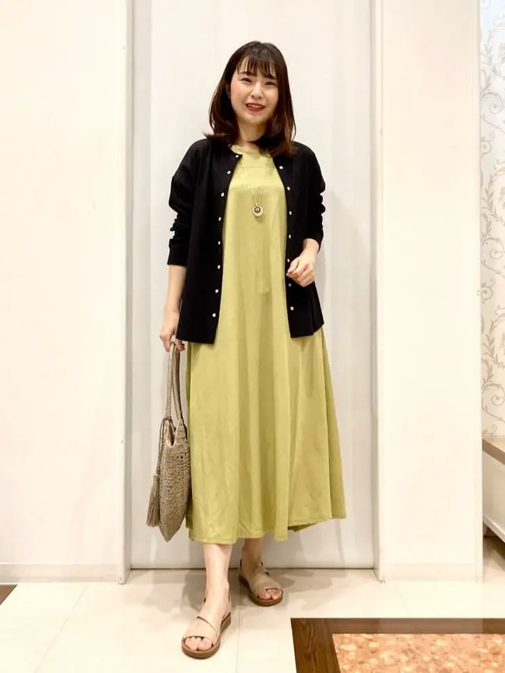 ANY 横田 コーディネート画像