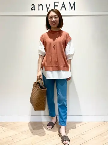 ANY スタッフ コーディネート画像