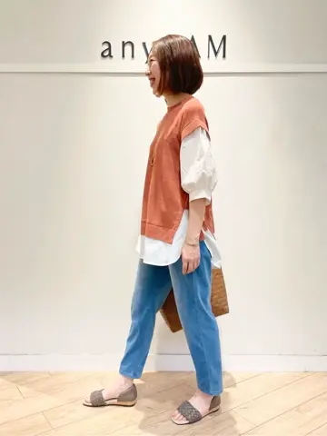 ANY スタッフ コーディネート画像