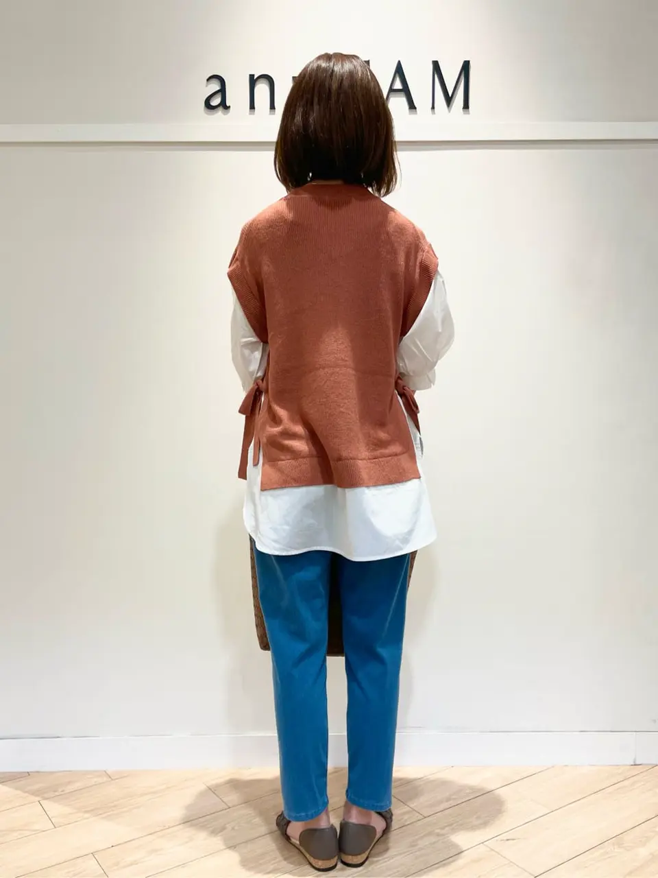 ANY スタッフ コーディネート画像