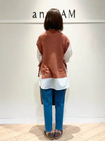 ANY スタッフ コーディネート画像
