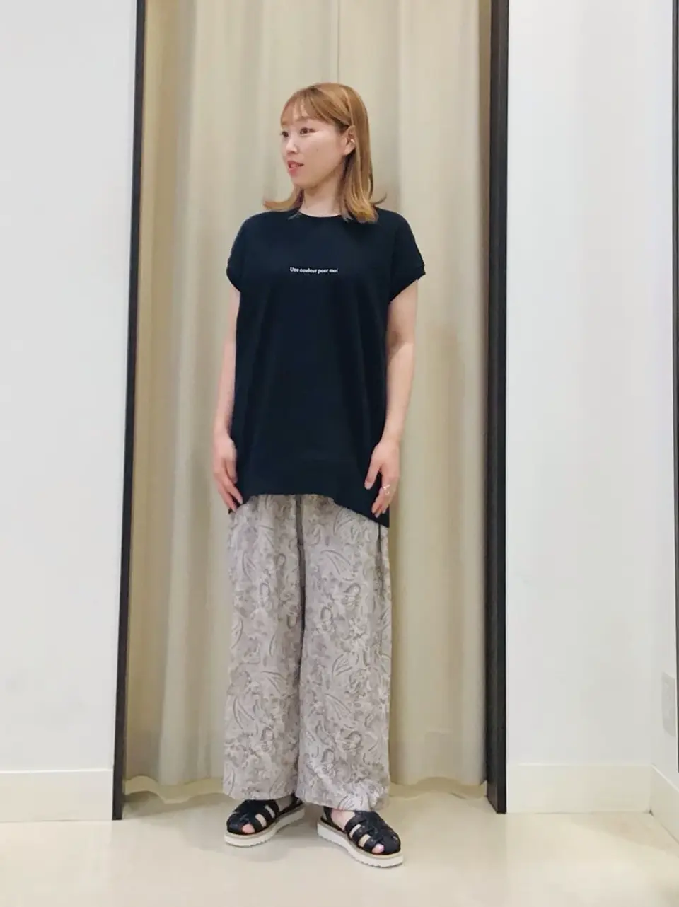 ANY 伊藤 コーディネート画像