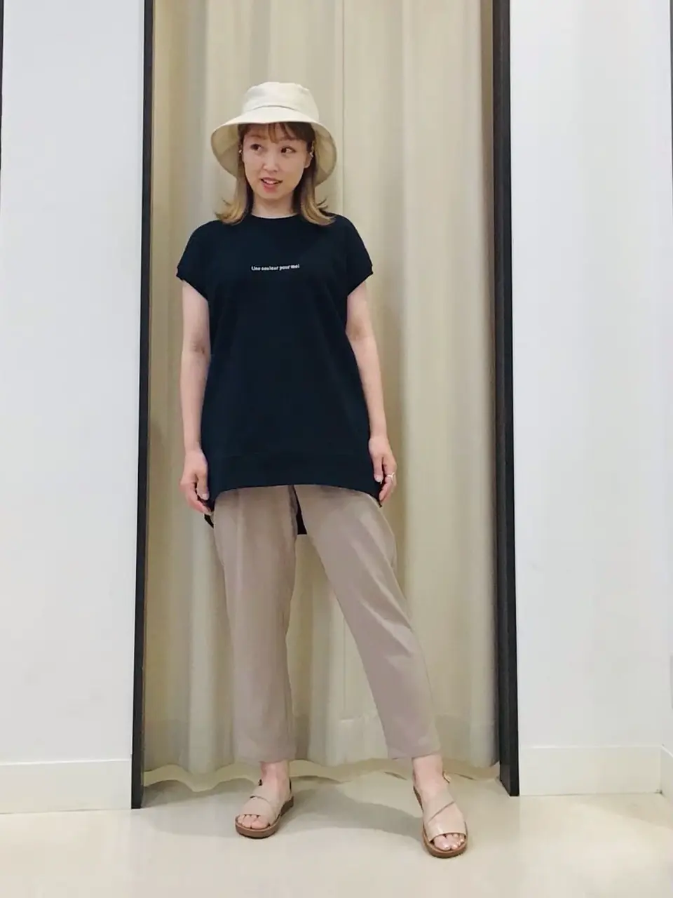 ANY 伊藤 コーディネート画像