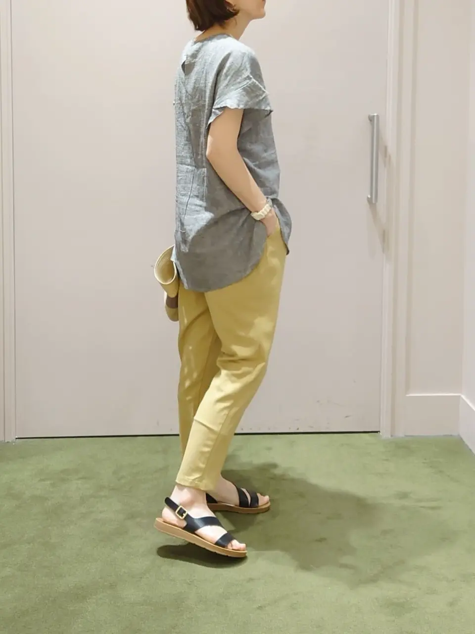 ANY 吉田 コーディネート画像