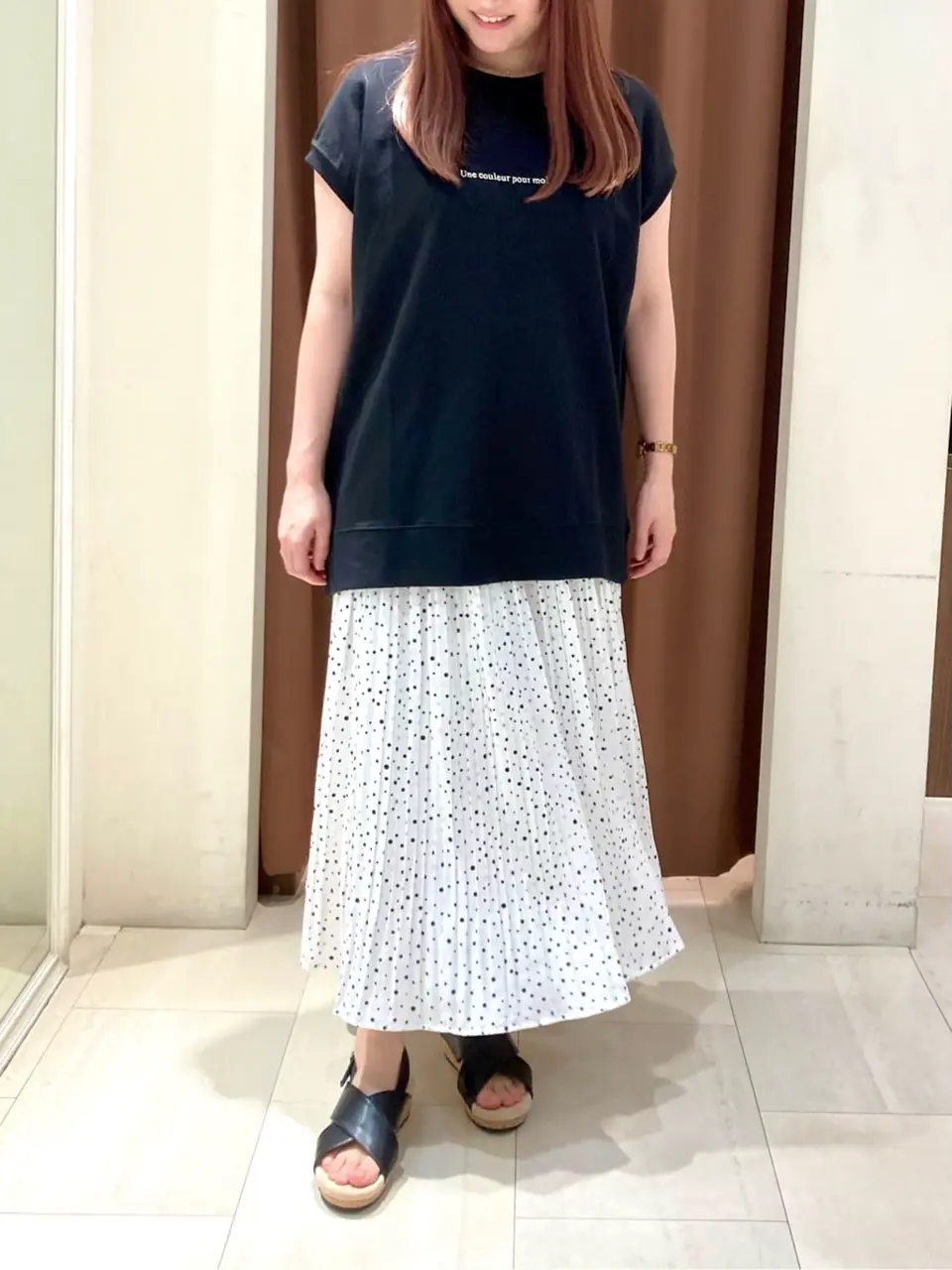 ANY 渡辺 コーディネート画像