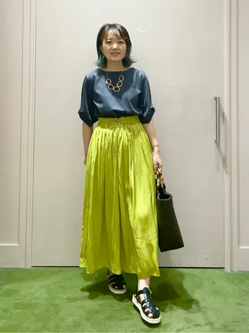 ANY フジコ コーディネート画像