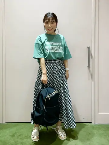 ANY 若松 コーディネート画像