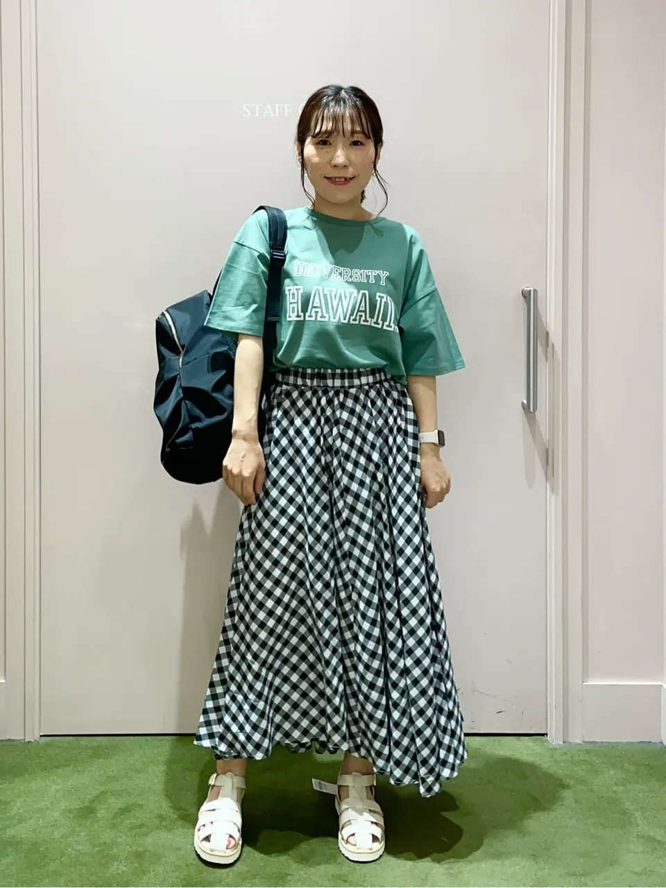 ANY 若松 コーディネート画像