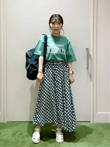 ANY 若松 コーディネート画像