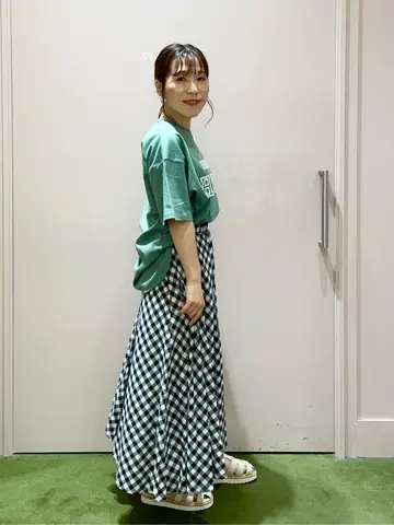 ANY 若松 コーディネート画像