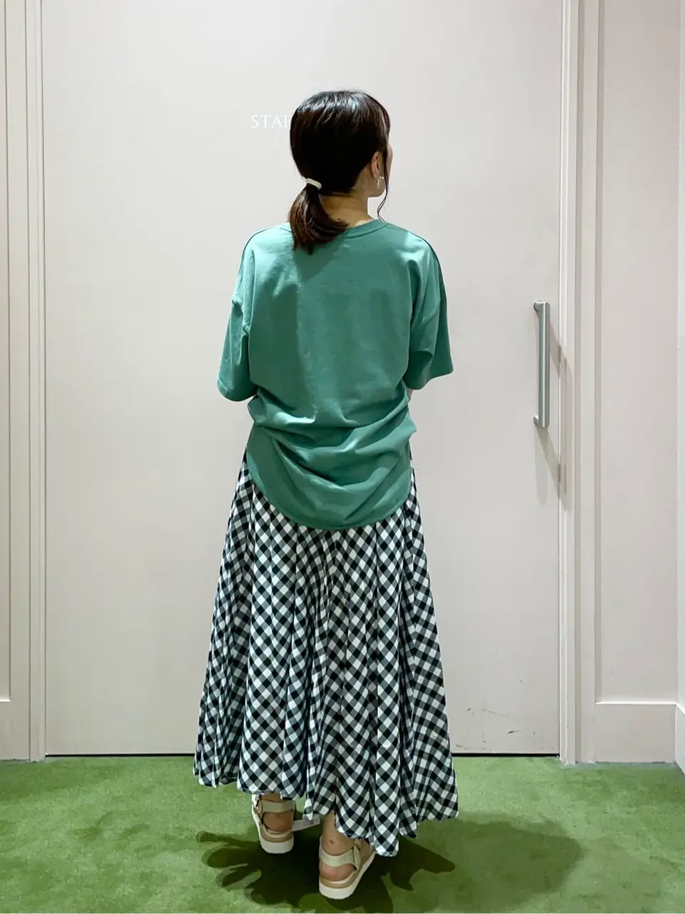 ANY 若松 コーディネート画像