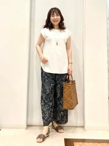 ANY 横田 コーディネート画像