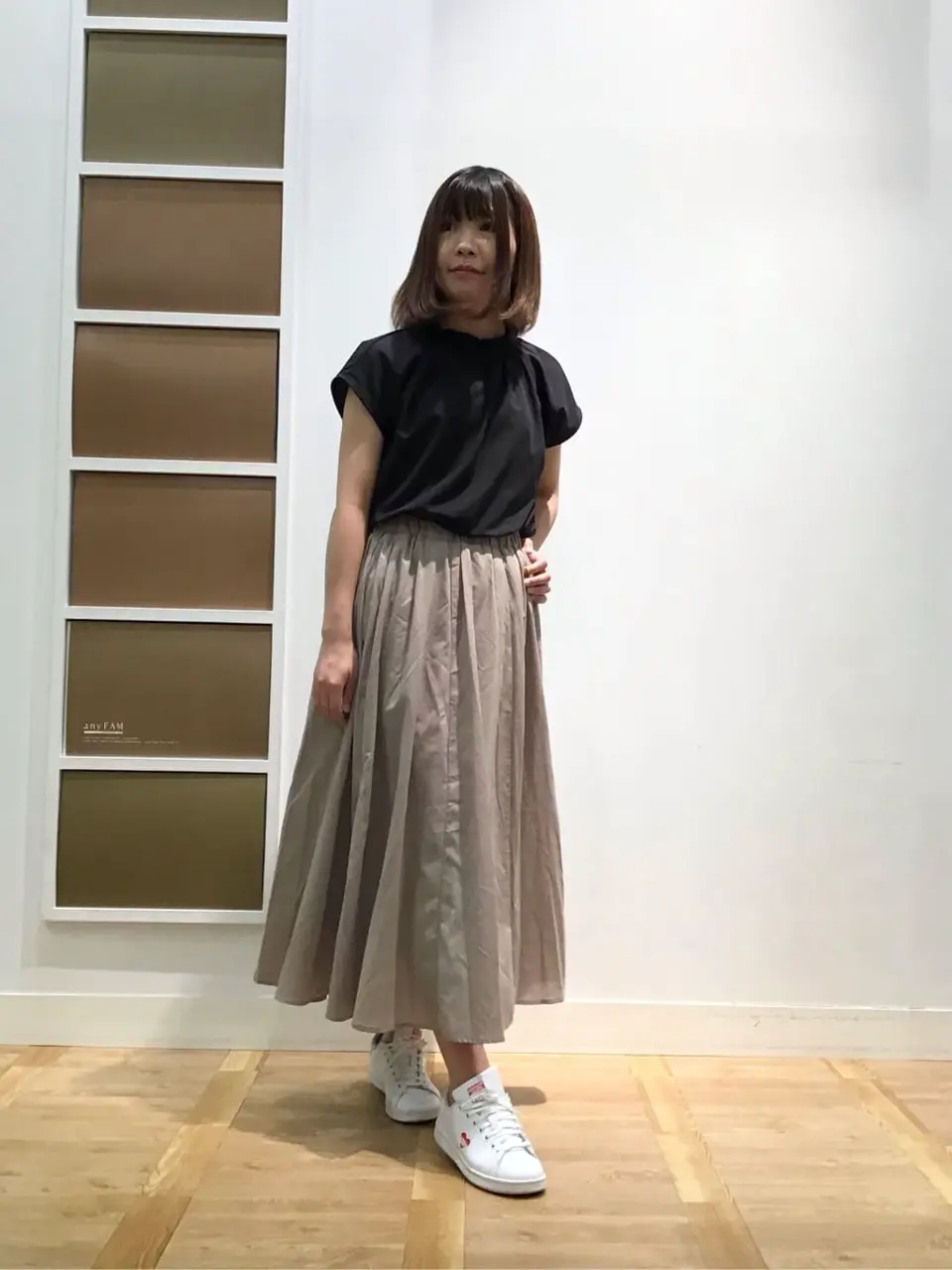 ANY 津野 コーディネート画像