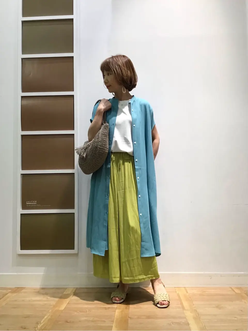 ANY 山口 コーディネート画像