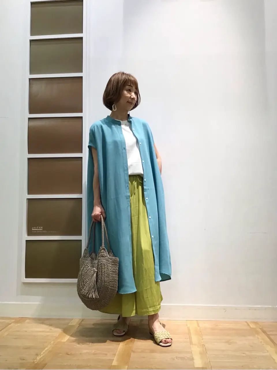 ANY 山口 コーディネート画像