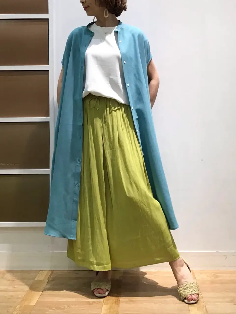 ANY 山口 コーディネート画像