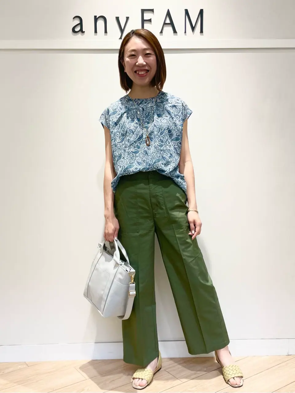 ANY スタッフ コーディネート画像