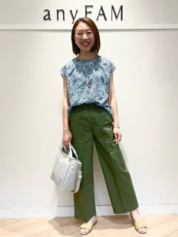 ANY スタッフ コーディネート画像
