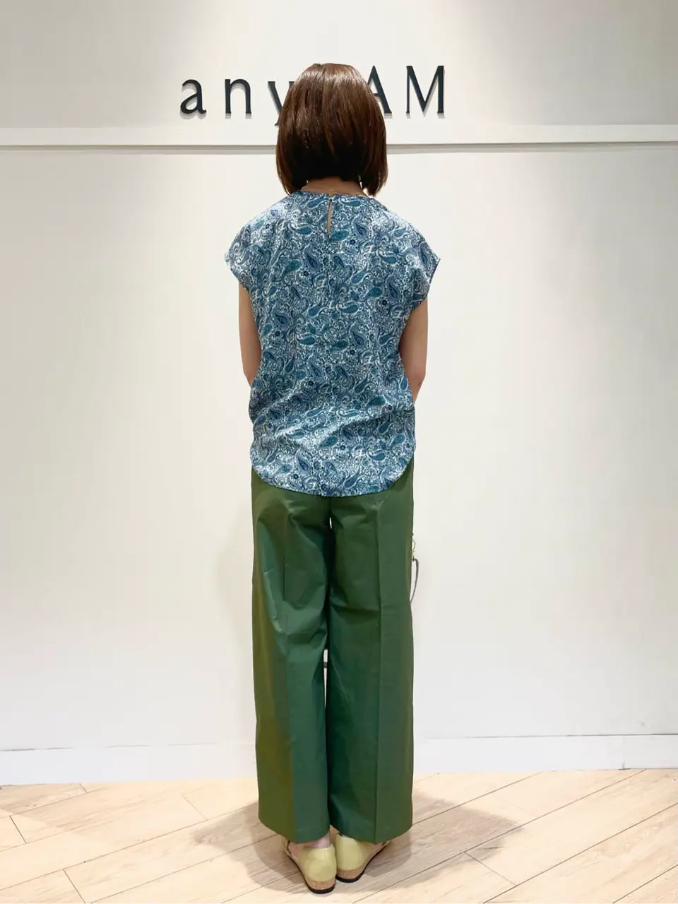 ANY スタッフ コーディネート画像