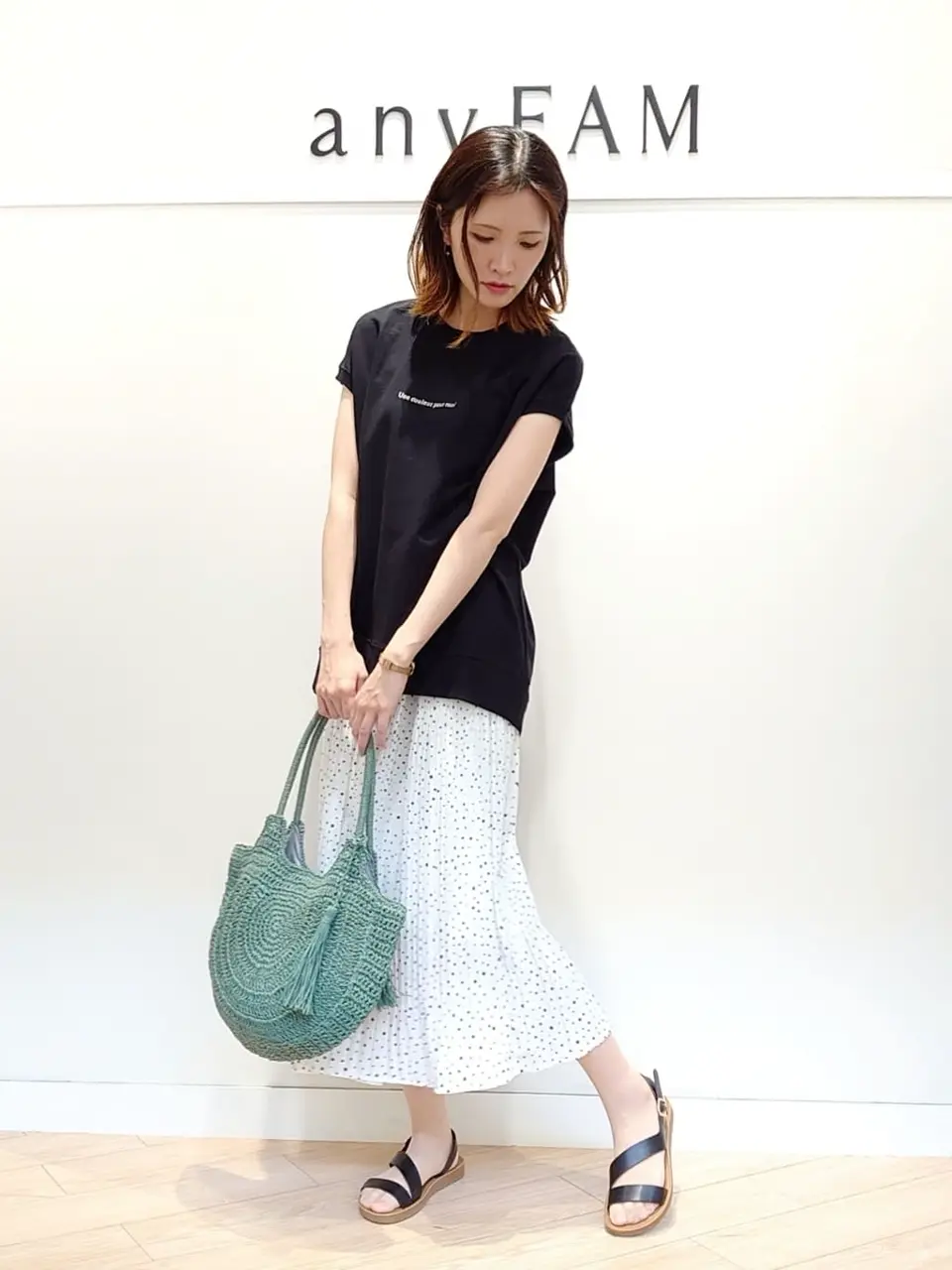 ANY スタッフ コーディネート画像