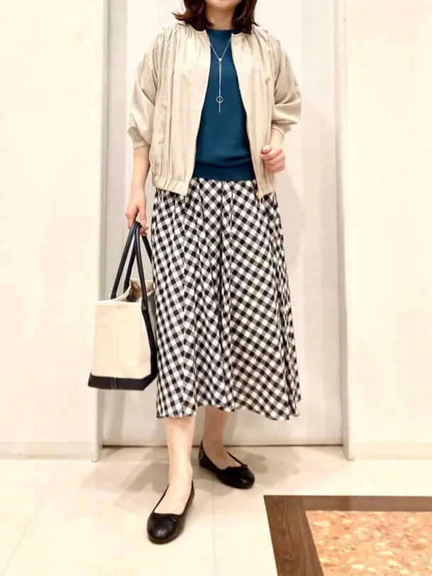 ANY 横田 コーディネート画像