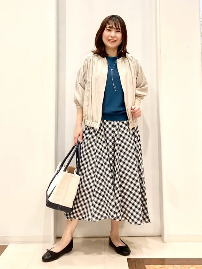 ANY 横田 コーディネート画像