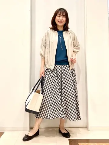 ANY 横田 コーディネート画像