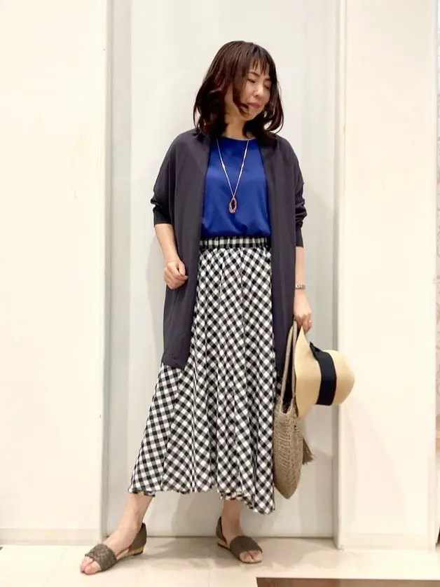 ANY 横田 コーディネート画像