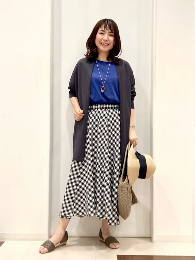 ANY 横田 コーディネート画像