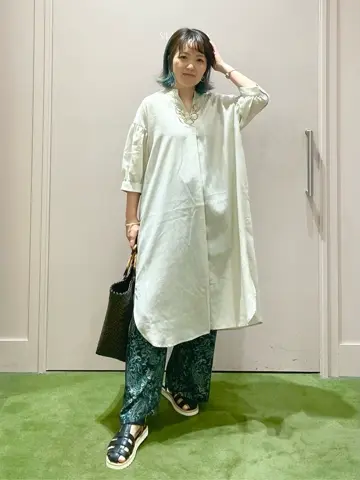 ANY フジコ コーディネート画像