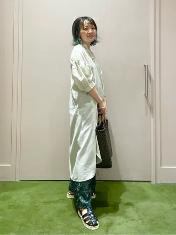 ANY フジコ コーディネート画像