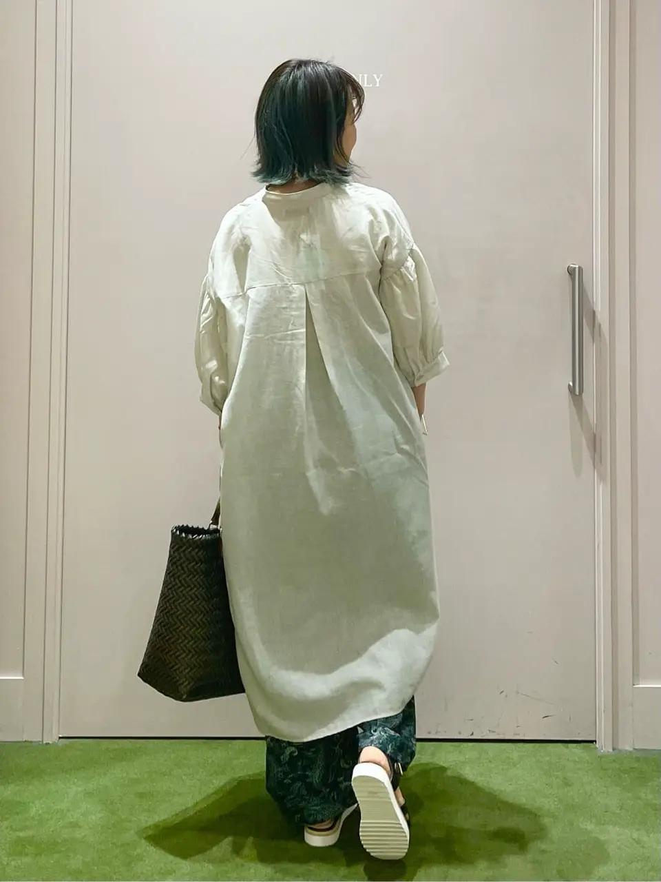 ANY フジコ コーディネート画像