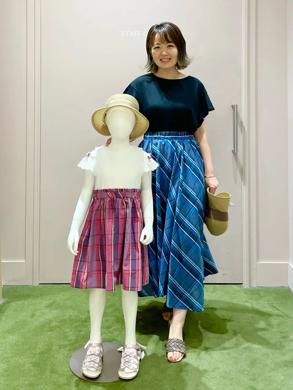 ANY フジコ コーディネート画像