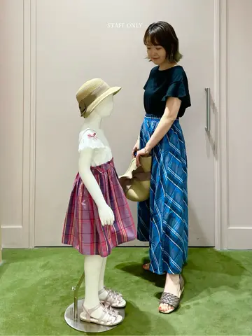 ANY フジコ コーディネート画像