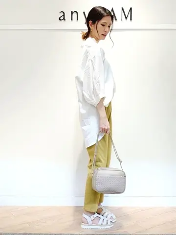 ANY スタッフ コーディネート画像