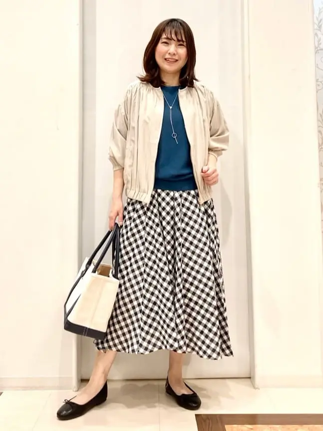  横田 コーディネート画像